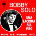 Bobby SOLO una lacrima sul viso