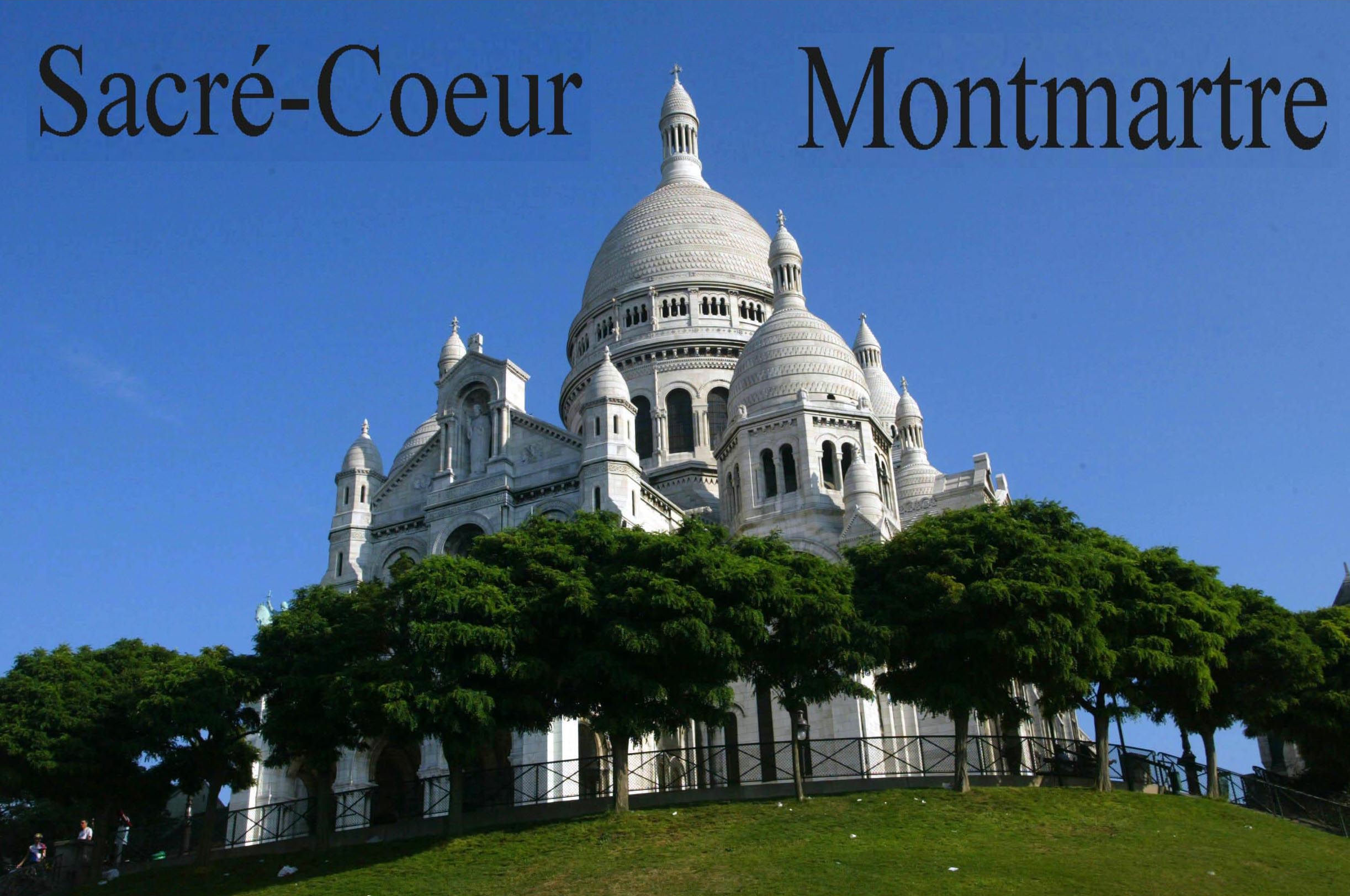 Sacré-Coeur à Montmartre