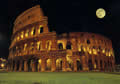 Colosseo Roma di notte