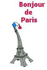 Prestation : CHANSONS DE PARIS